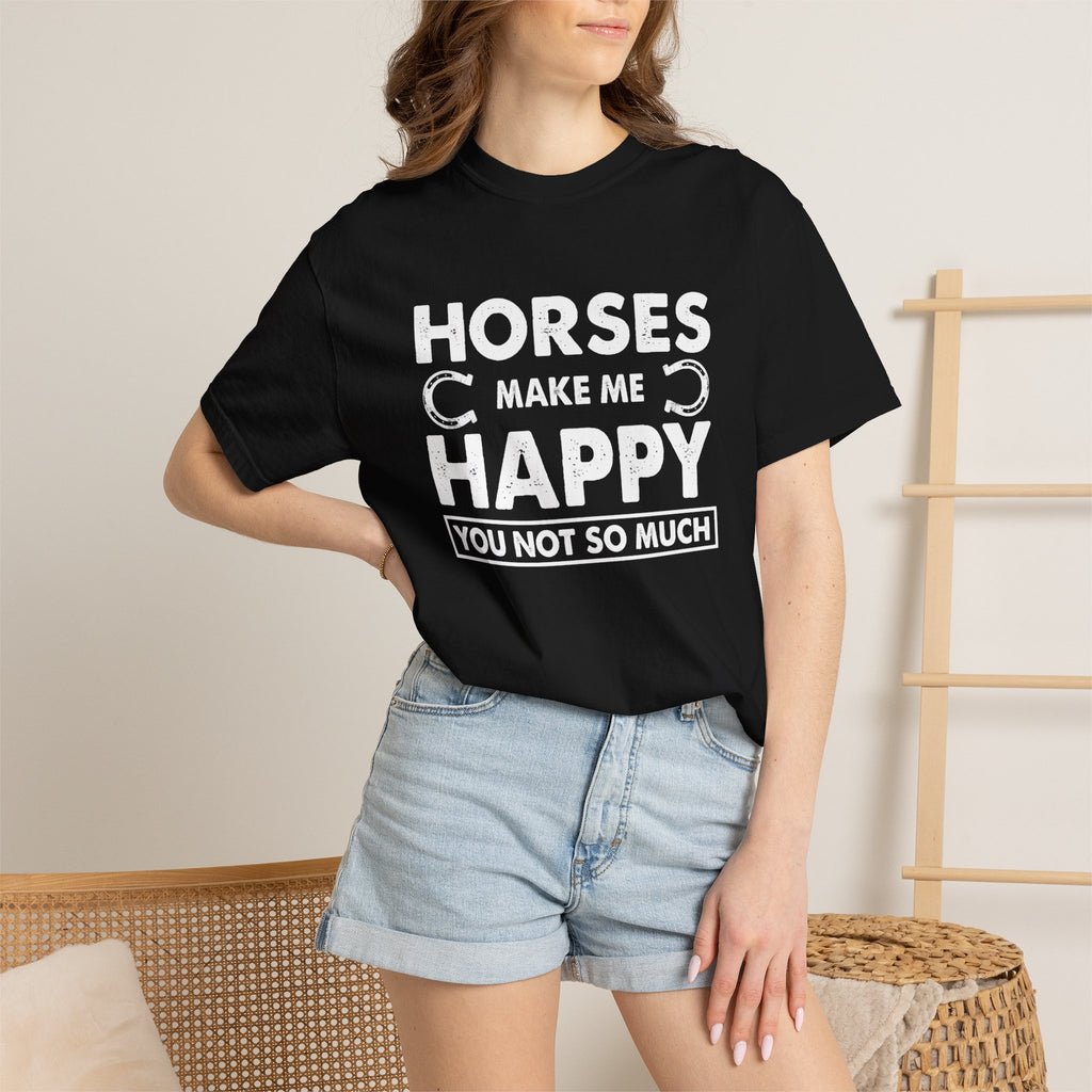 horses makes me happy