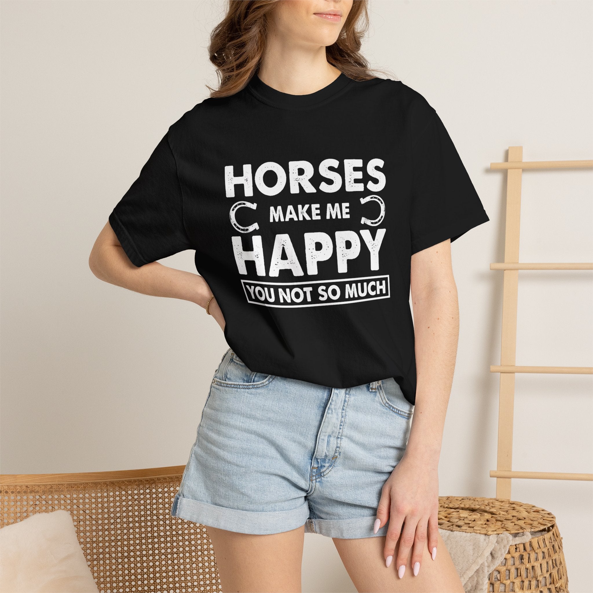 horses makes me happy