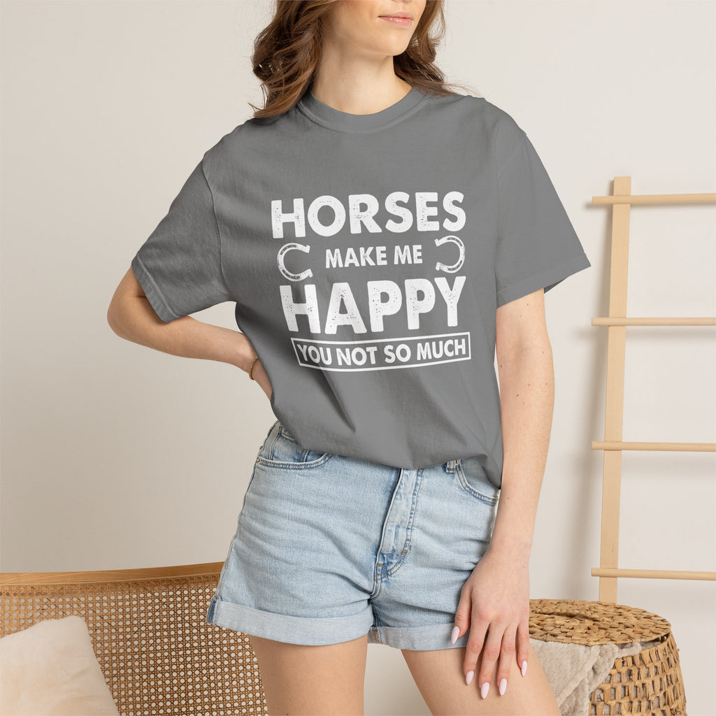 horses makes me happy