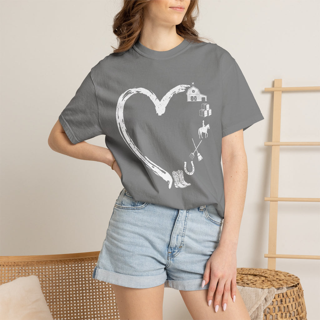 equestrian heart