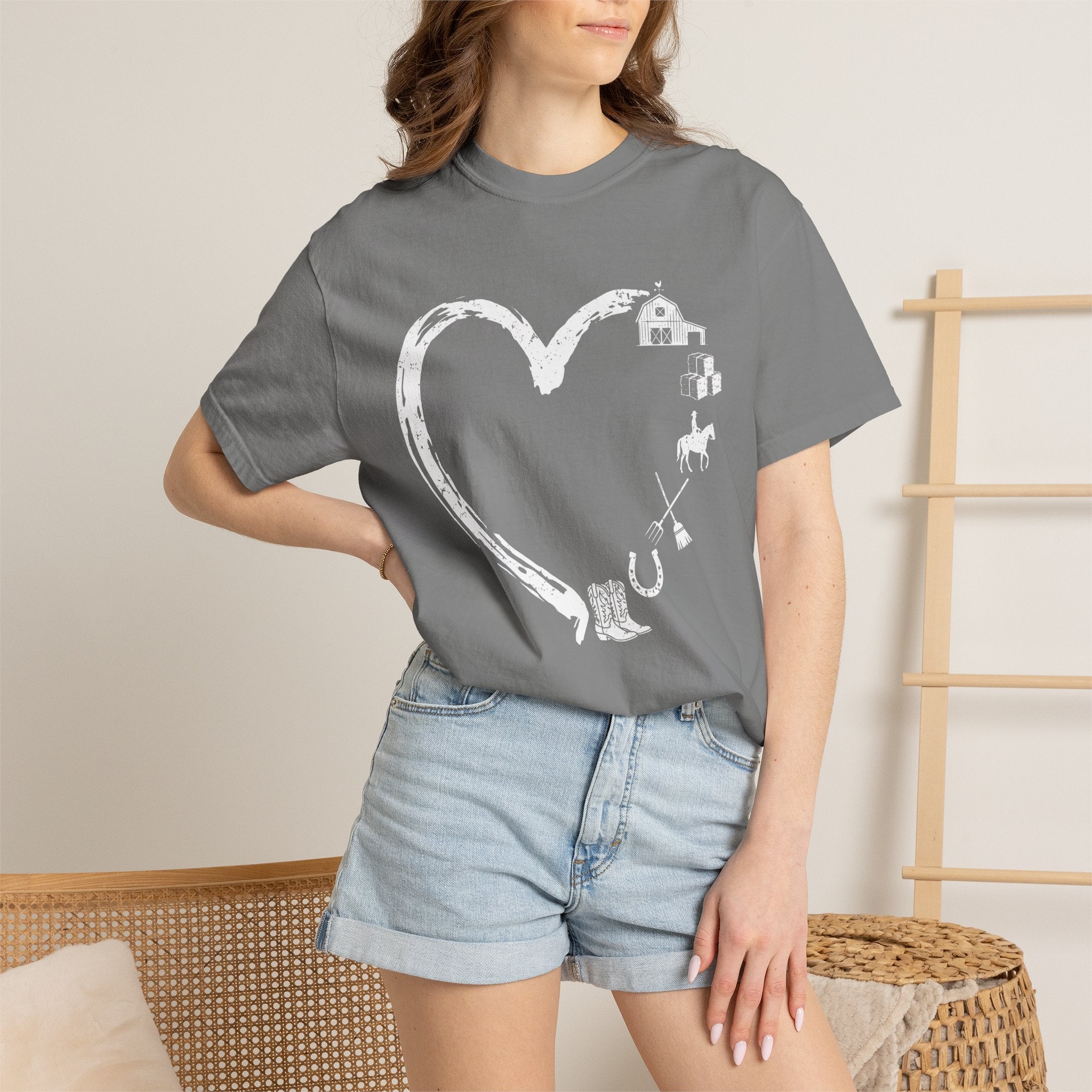equestrian heart