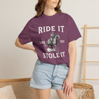 ride it like you