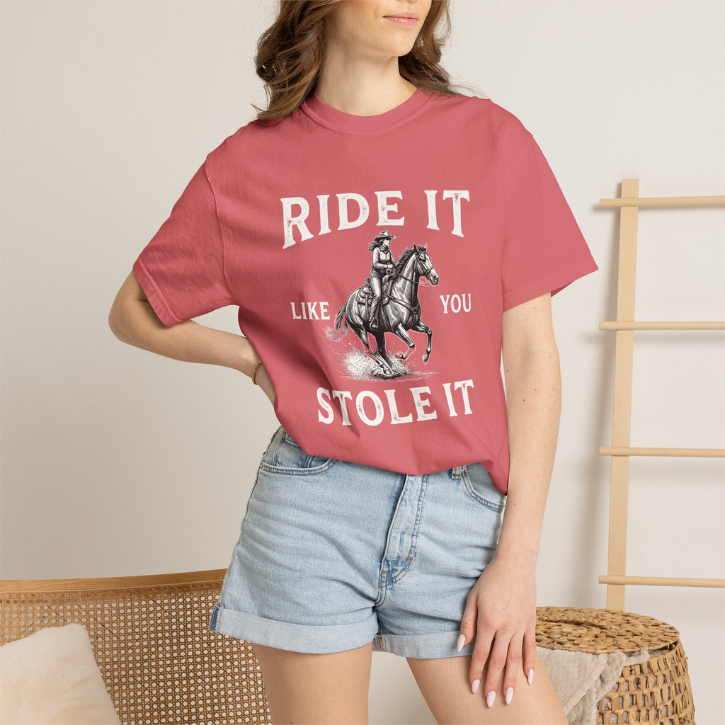 ride it like you