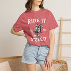 ride it like you