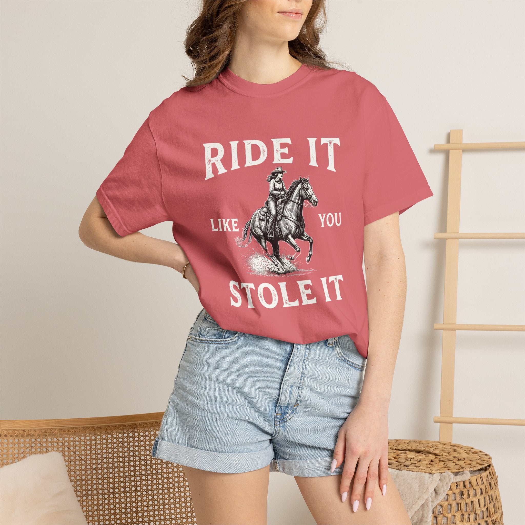 ride it like you
