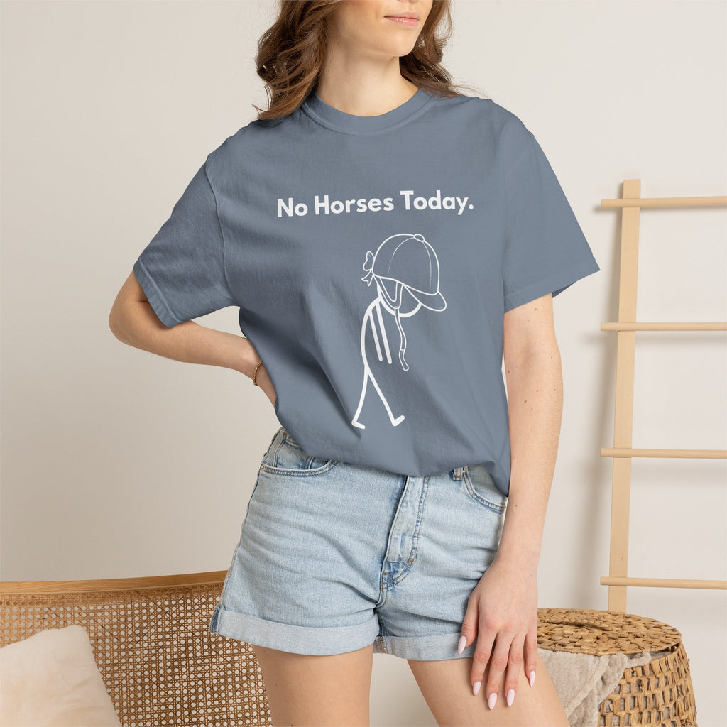 No horses today
