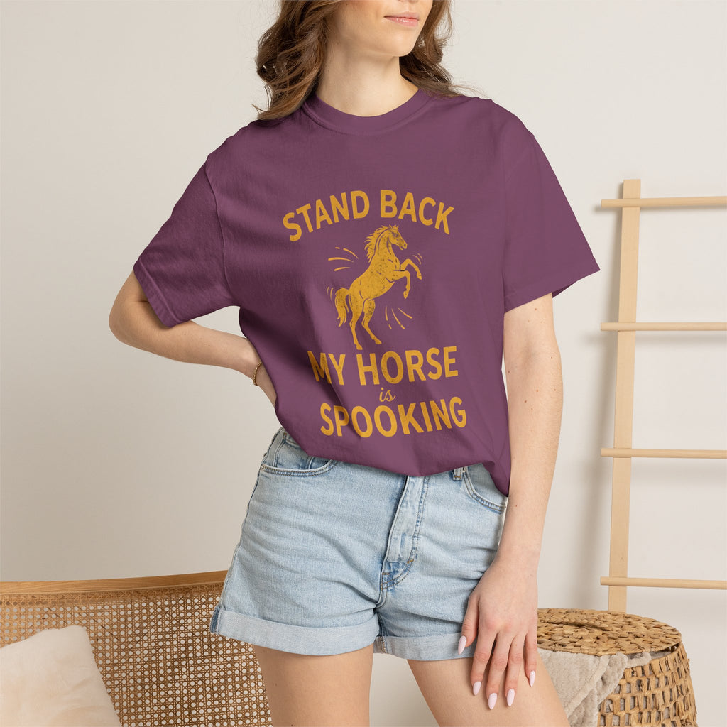 Stand back