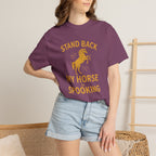 Stand back