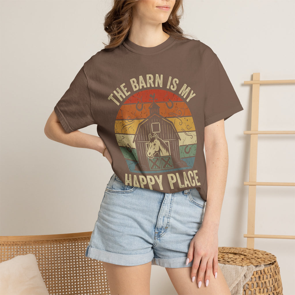 The barn is my
