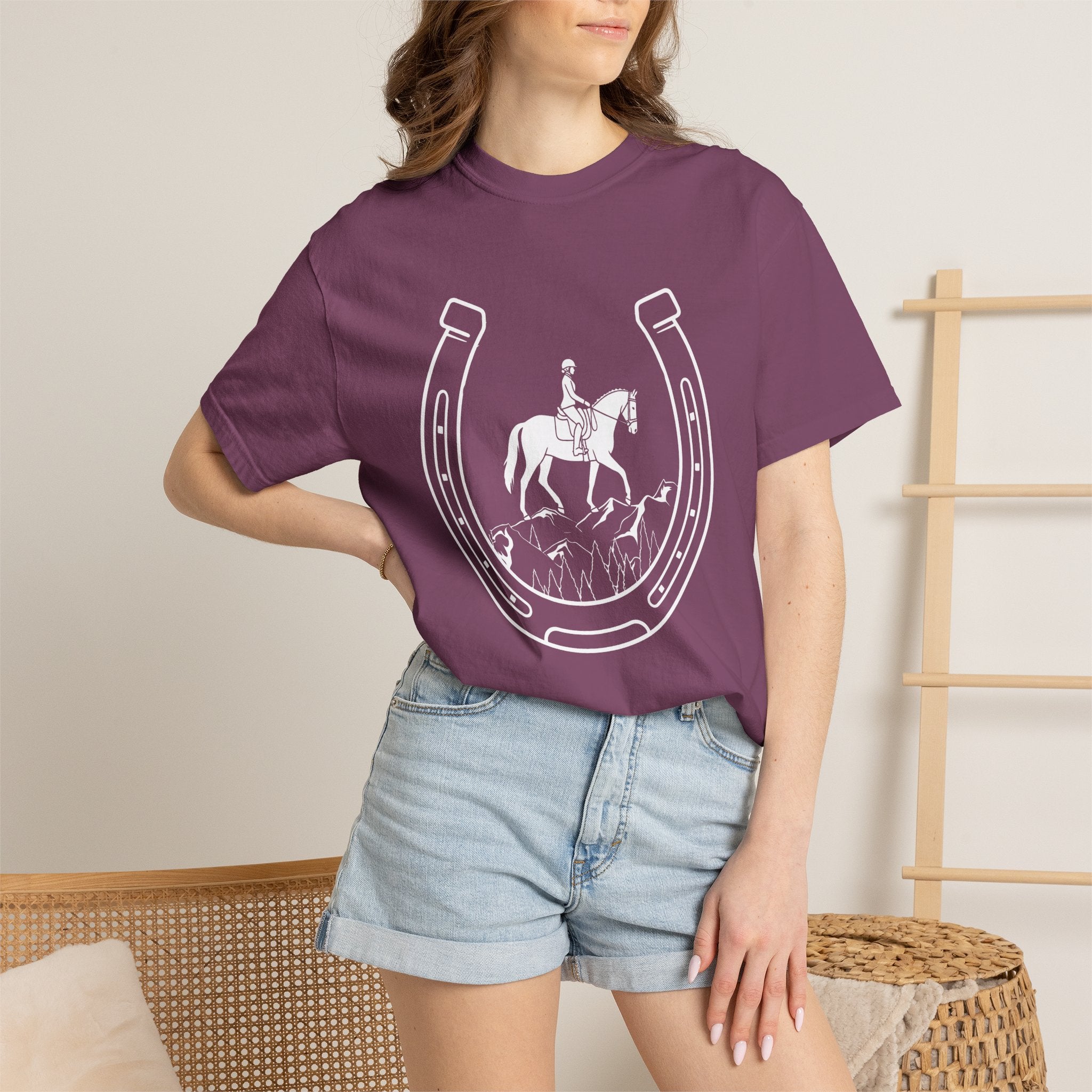 ranch woman riding
