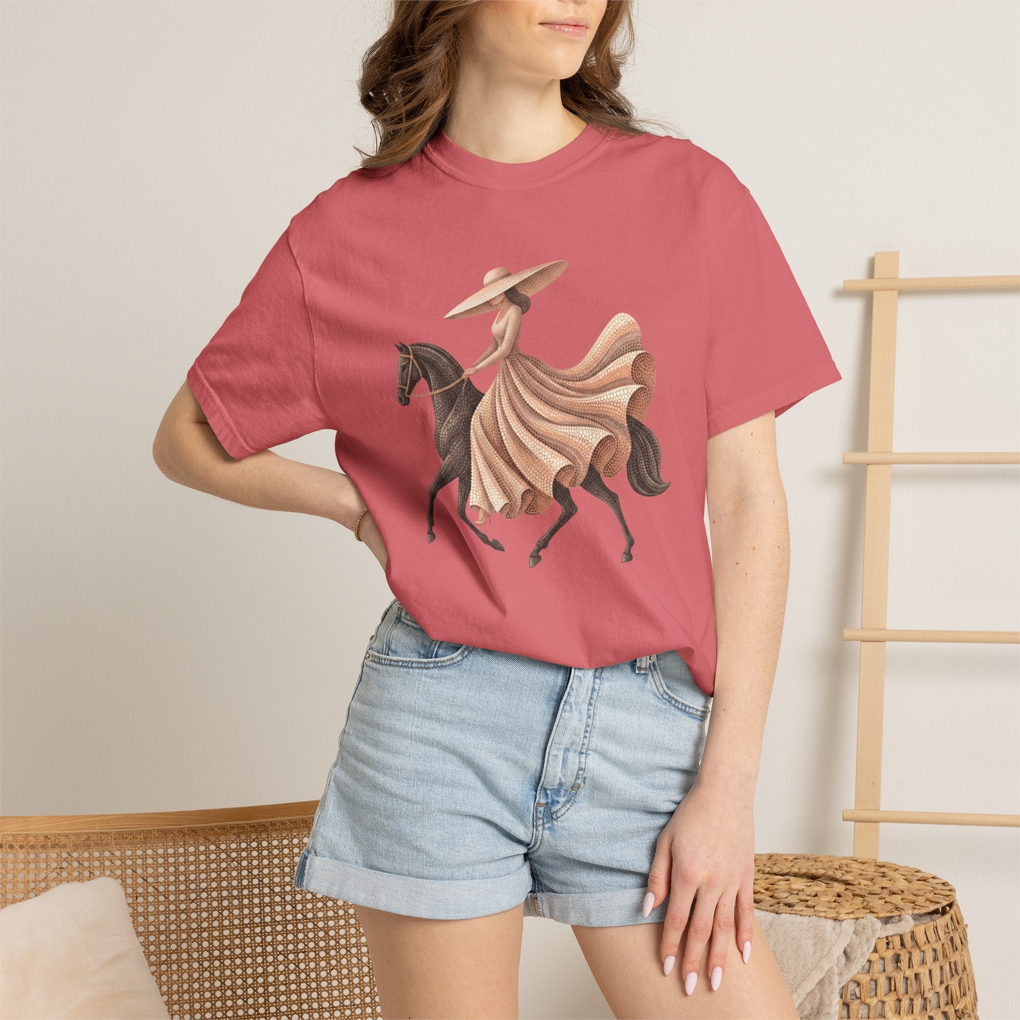 Lady on Horseback