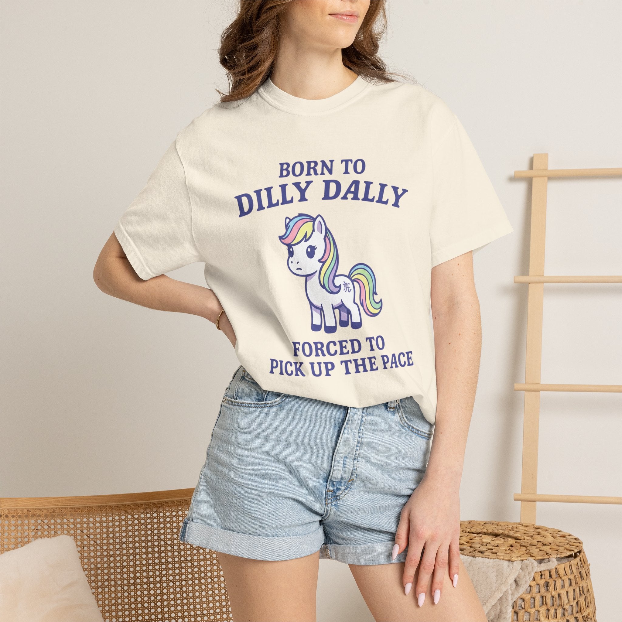 Born to dilly dally