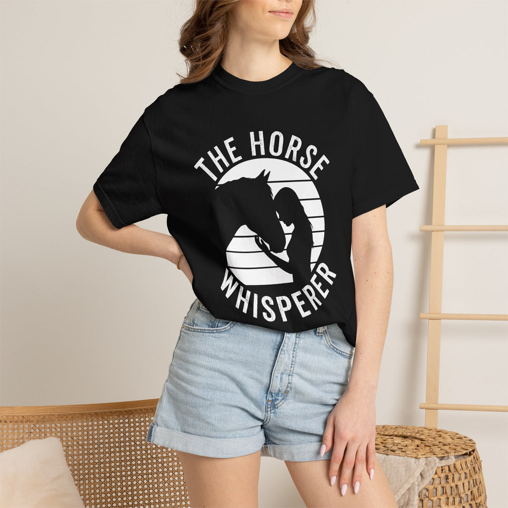 The horse is whisperer