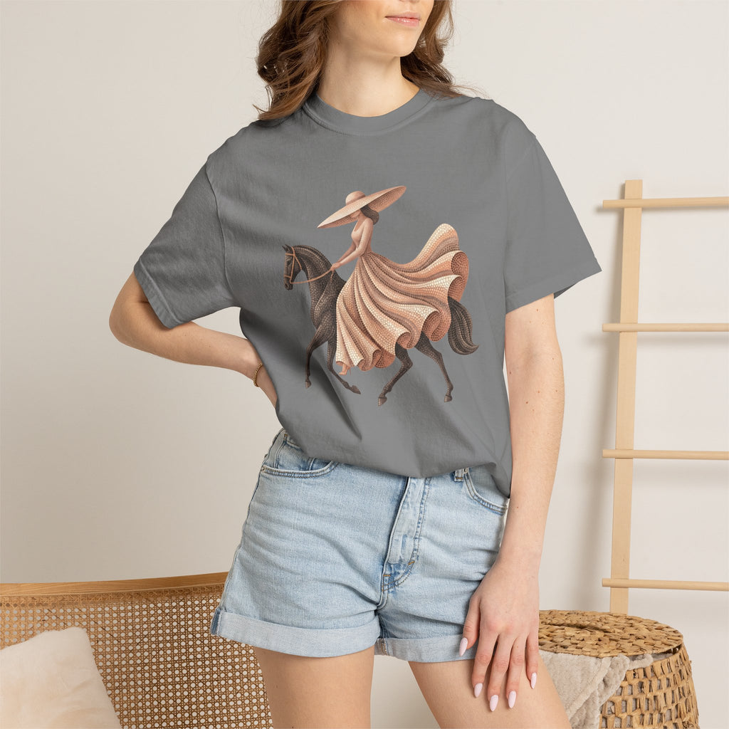 Lady on Horseback