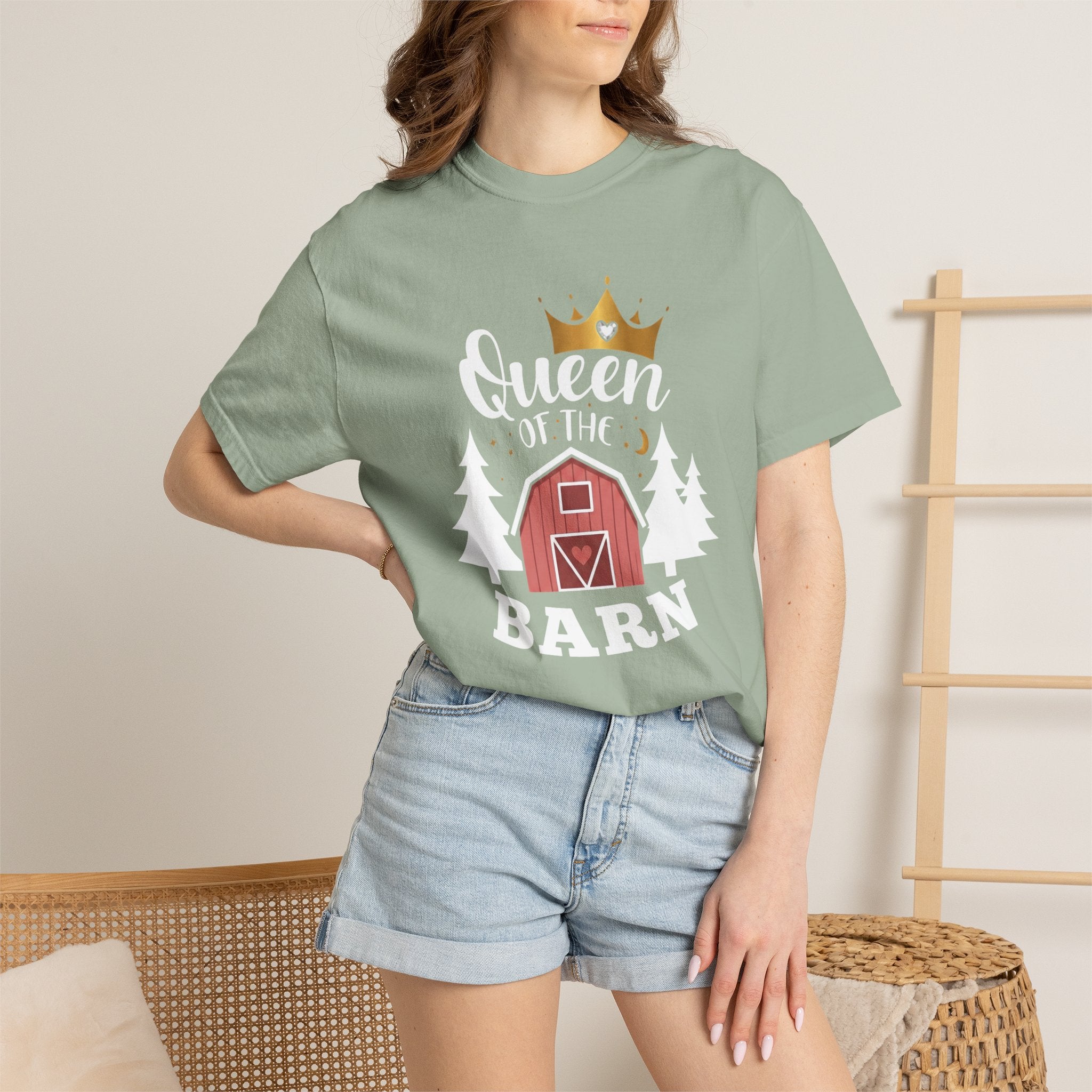 Queen of the barn