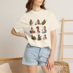 Camping horses Graphic Tee