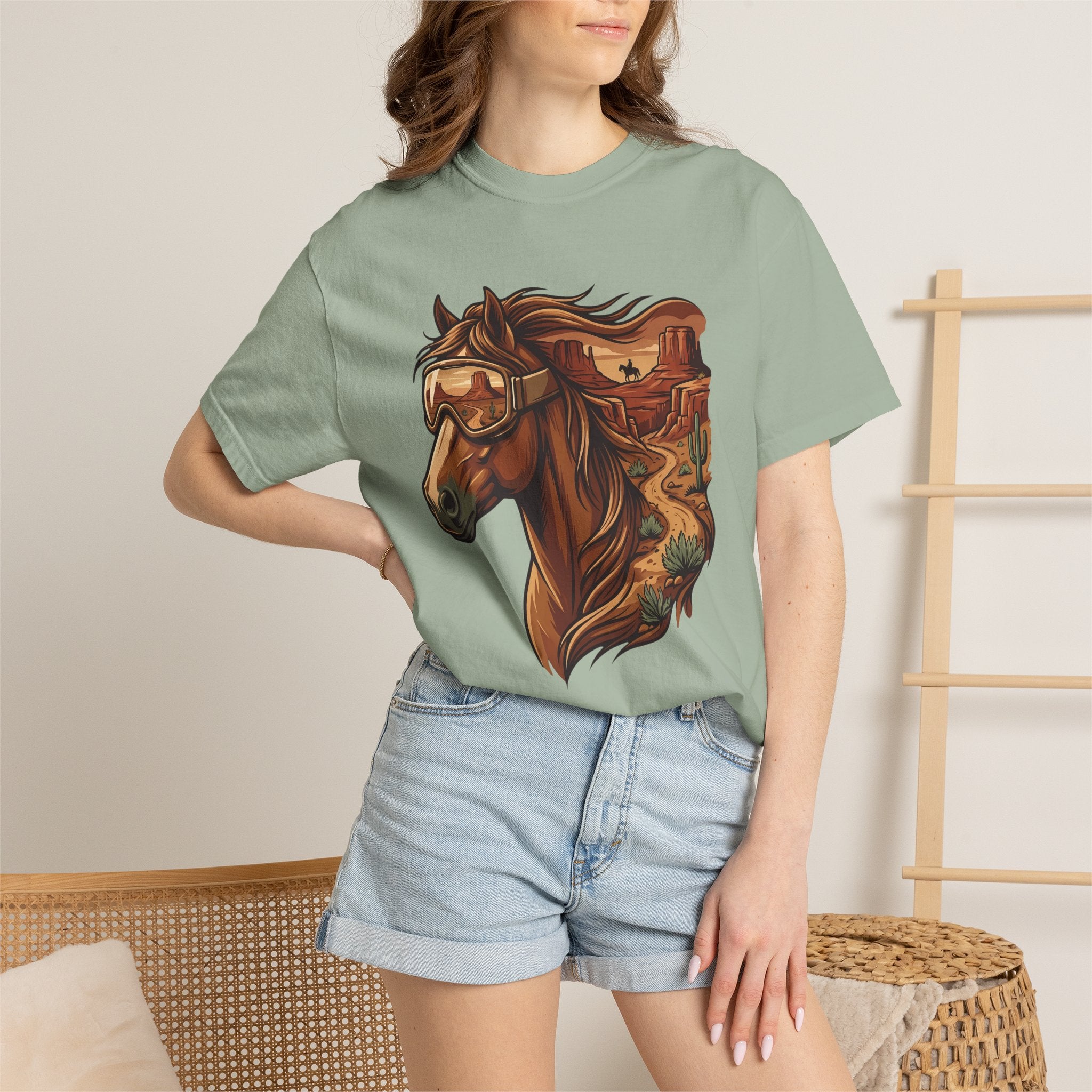 Desert horse