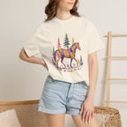 Colour full horse